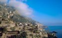 Amalfi coastal scenic.  Amalfi Drive.