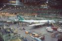 Boeing 747 plant in Everett, Washington.
