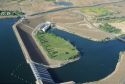 C.J. Strike Dam on the Snake River near Grandview, Idaho.