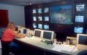Video traffic control facility in Boise, Idaho.