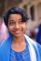 Teenage girl in India.