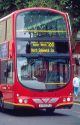 Double deck London bus.