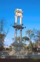 Monument to Christopher Columbus in Seville, Spain.