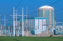Kewaunee Nuclear Power station near Kewaunee, Wisconsin.