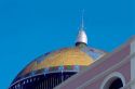 The dome on top of the Opera House in Manaus Brazil.