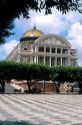 The Opera House in Manaus Brazil.