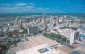 Aerial view City scape of San Antonio, Texas.