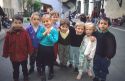 French elementary school children.
