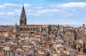 Second largest cathedral in the world. Toledo, Spain.