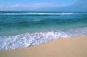 Beach scene in Hawaii.