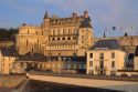 Chateau at Blois, France.