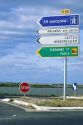 French highway signs.