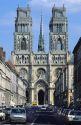 Cathedral in Orleans, France.