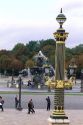 Place de La Concorde in Paris, France.