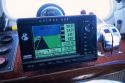 GPS global positioning system on a fishing boat in Oregon.