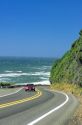 Motoring on U.S. Highway 101 along the Oregon Coast.