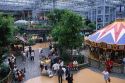 People gather in the interior of the Mall of America in Bloomington, Minnesota.