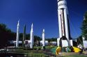 Space center and camp in Huntsville, Alabama.