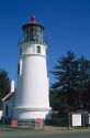 Umpqua River lighthouse on the Oregon Coast.