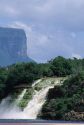 Hocha Falls near Angel Falls in Venezuela.
