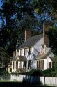 Colonial house at Williamsburg, Virginia.