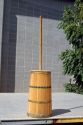 Butter churn.