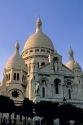 The Sacre Coeur in Paris, France.