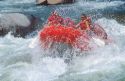 Whitewater rafting on the Payette River in Idaho.