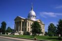 Macoupin County Courthouse in Carlinville, Illinois.
