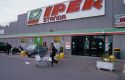 The exterior of a supermarket in Italy.