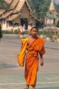 Buddhist monk in Thailand.