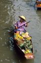 Floating market near Bangkok, Thailand.