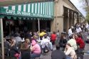 Cafe Du Monde in the French Quarter at New Orleans, Louisiana claims to be home of the coffee break.