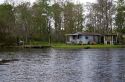 Swamp shacks in a bayou outside new Orleans, Louisiana.