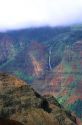 Waimea Canyon on the island of Kauai, Hawaii.