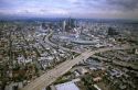 Aerial view of downtown Los Angeles, California.
