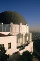 Griffith Park Observatory in Los Angeles, California.
