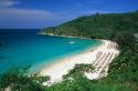 Beach scene on Phuket Island, Thailand.