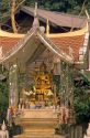 Buddhist spirit house in Thailand.