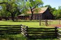 The Sauer-Beckman farm at the LBJ Park near Johnson City, Texas.