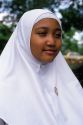A muslim girl in Malaysia.