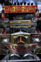 A Jeepney in the Philippines.