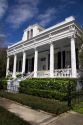 Large home in the garden district of New Orleans, Louisiana. MR