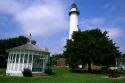 The Lighthouse at St. Simon Island, Georgia.