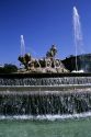 Plaza de la Cibeles in Madrid, Spain.