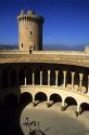 The Bellver Castle at Palma de Majorca in Spain.