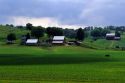 Iowa Farm scene.