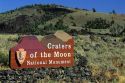 Craters of the Moon National Monument, Idaho.