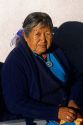 Native American woman in Santa Fe, New Mexico.
