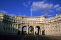 Admiralty Arch in London, England.